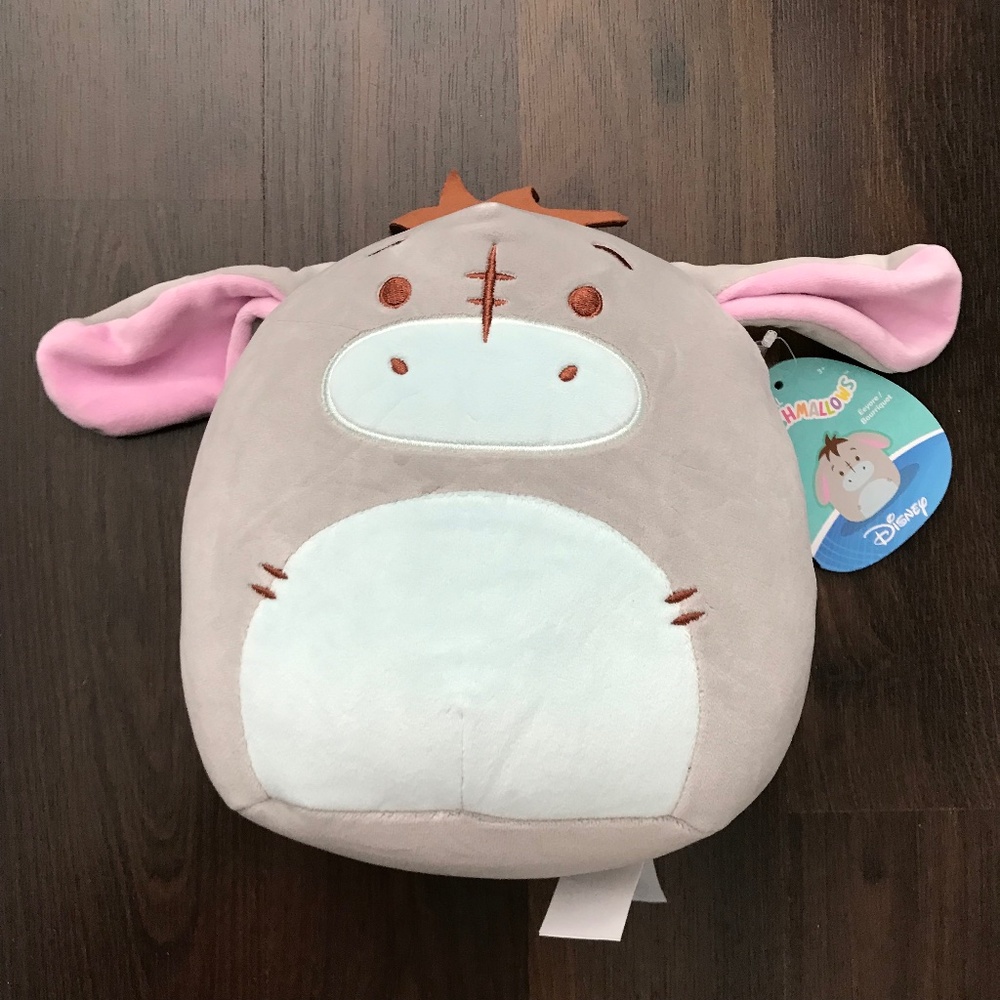 NEW Squishmallows Disney Eeyore Donkey Plush 8"